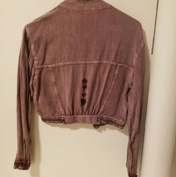 Long sleeve Crop top - Picture 2 of 4